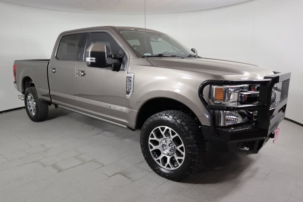 Used 2021 Ford F-250  Truck Crew Cab