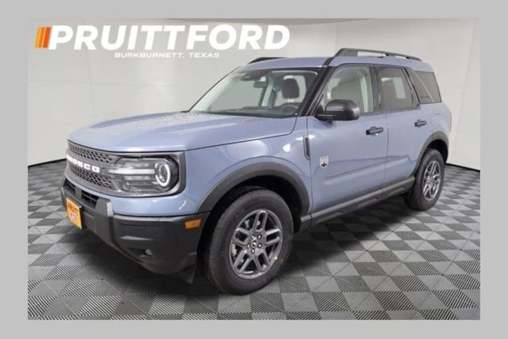 New 2025 Ford Bronco Sport Big Bend SUV