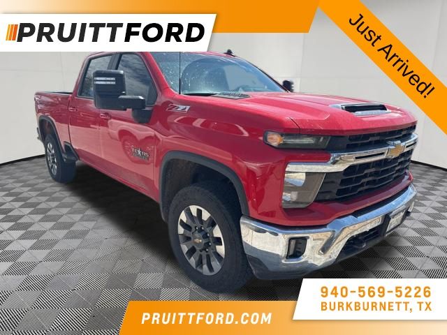 2024 Chevrolet Silverado HD LT 4WD Crew Cab Standard Box's photo