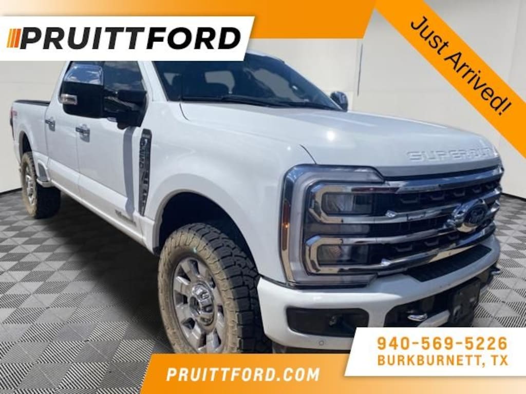 Used 2024 Ford F-250SD King Ranch Truck