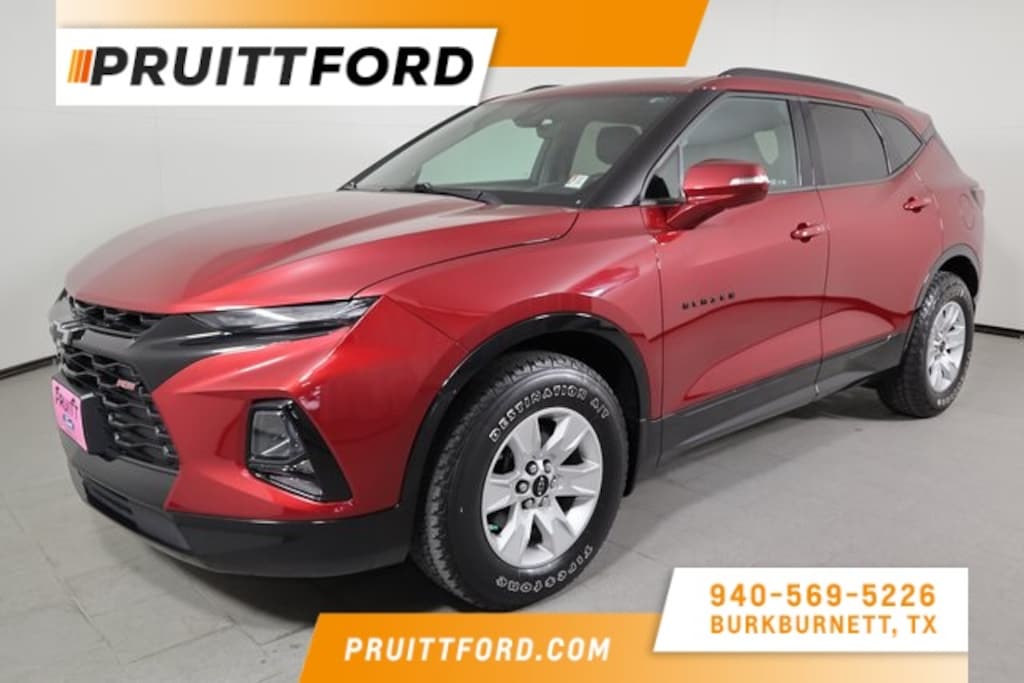 Used 2020 Chevrolet Blazer RS SUV