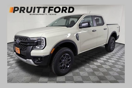 2025 Ford Ranger XLT Truck SuperCrew