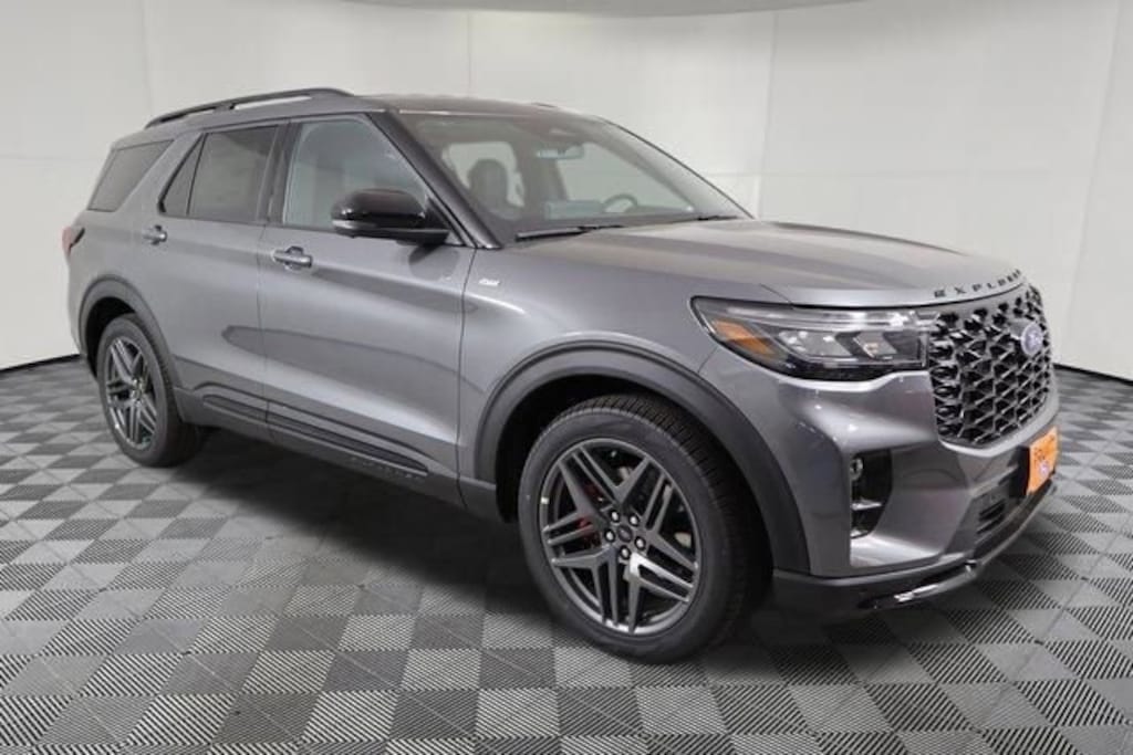 New 2026 Ford Explorer ST-Line SUV