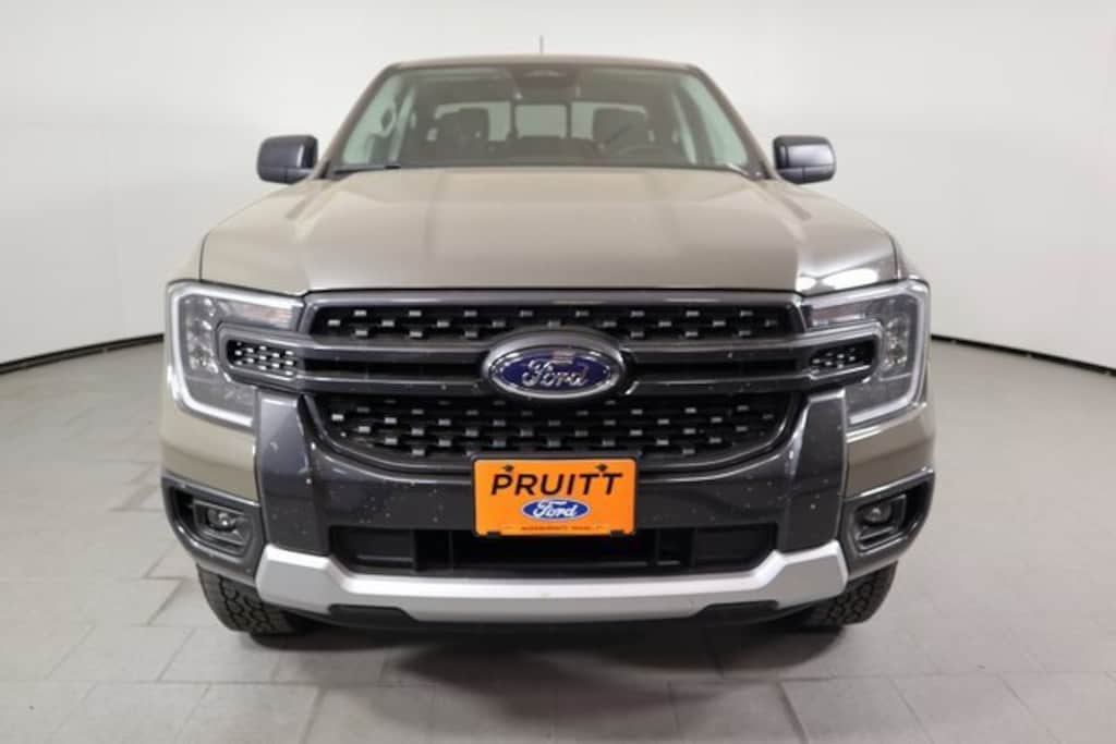 New 2025 Ford Ranger XLT Truck SuperCrew