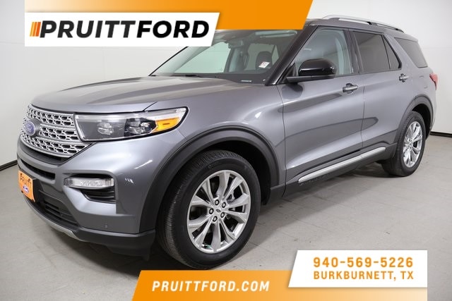 2024 Ford Explorer SUV 