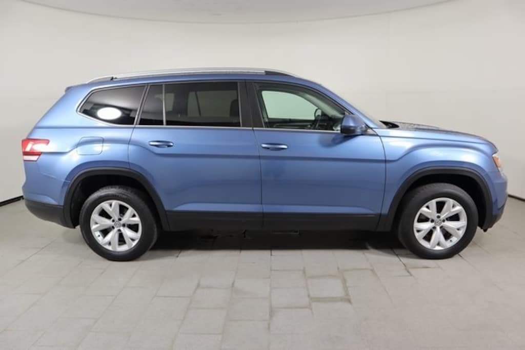 Used 2019 Volkswagen Atlas 3.6L V6 SE w/Technology 4MOTION SUV