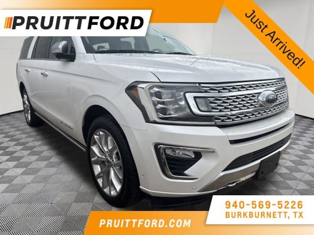 Used 2018 Ford Expedition Max Platinum SUV