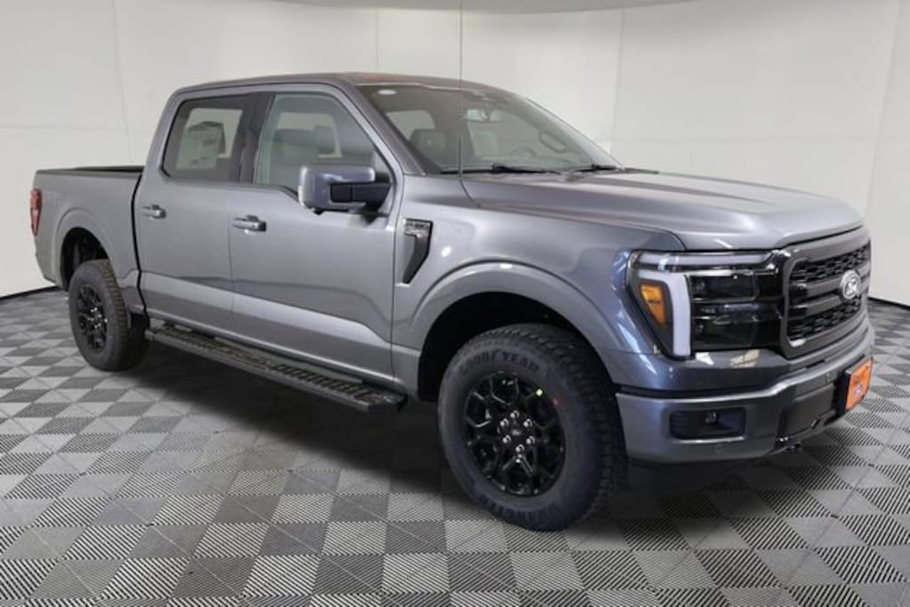 New 2026 Ford F-150 Lariat Truck SuperCrew Cab