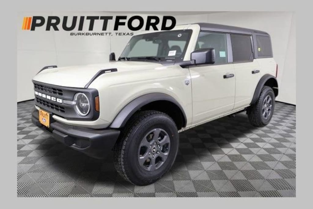 New 2025 Ford Bronco Big Bend SUV