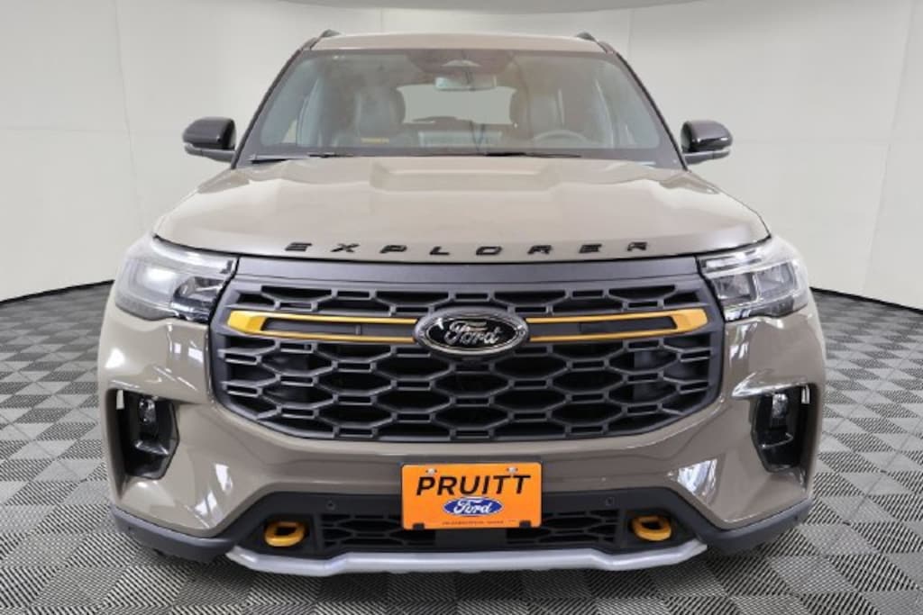 New 2026 Ford Explorer Tremor SUV