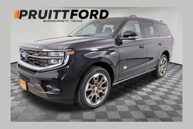 Agate Black 2026 Ford Expedition SUV / Crossover Four-Wheel Drive Automatic