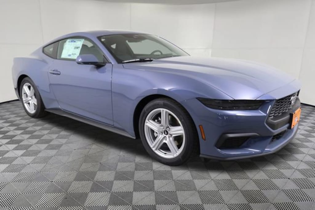 New 2026 Ford Mustang Coupe