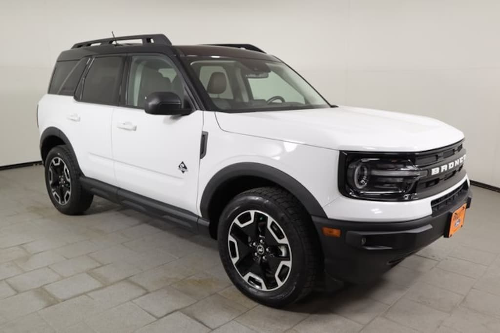 Used 2023 Ford Bronco Sport Outer Banks SUV