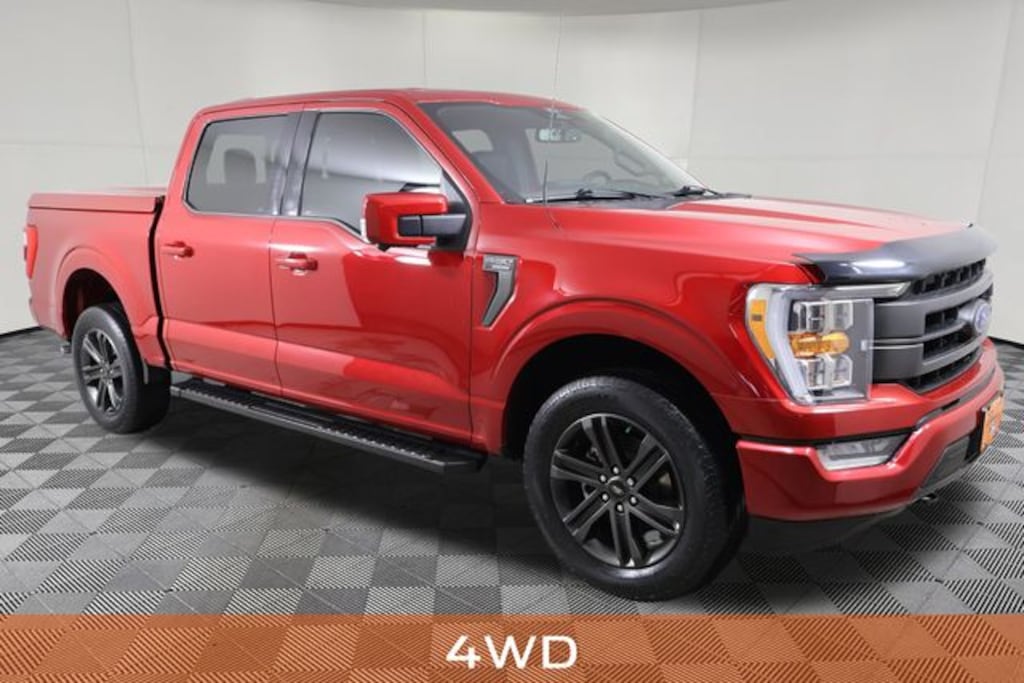 Used 2022 Ford F-150 Lariat Truck