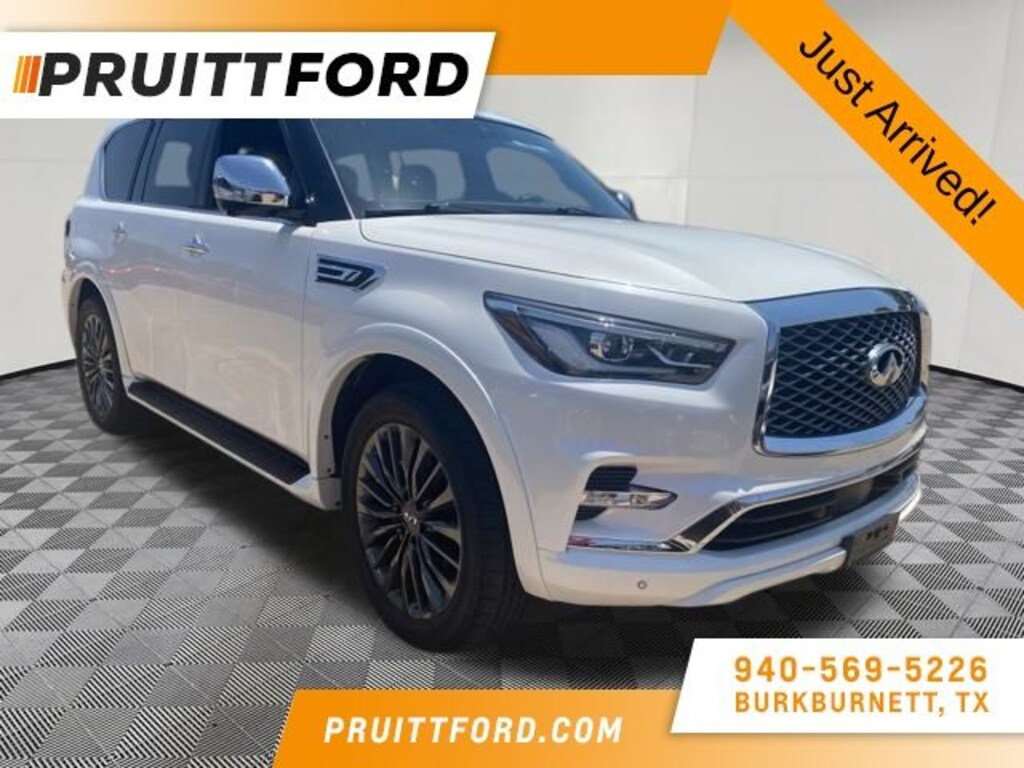 Used 2024 INFINITI QX80 Sensory SUV