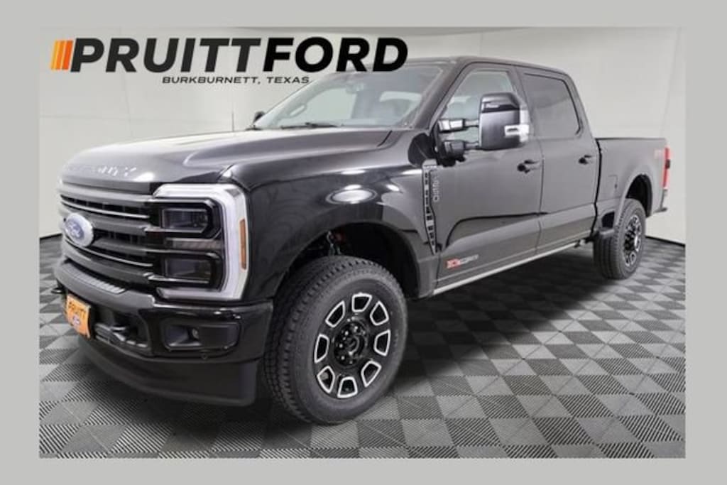 New 2026 Ford F-250 Platinum Truck Crew Cab