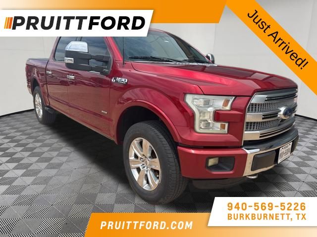 2015 Ford F-150 Platinum 4x4 SuperCrew 157-in's photo