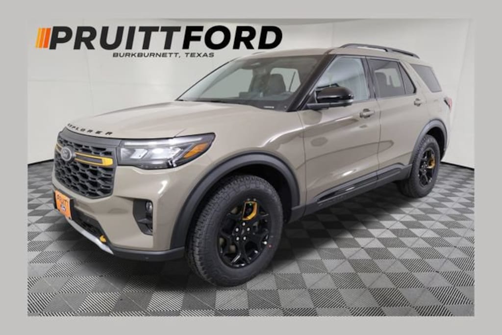 New 2026 Ford Explorer Tremor SUV