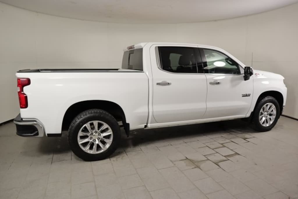 Used 2020 Chevrolet Silverado 1500 LTZ Truck