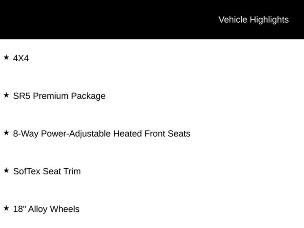 Used 2024 Toyota Tundra SR5 Truck