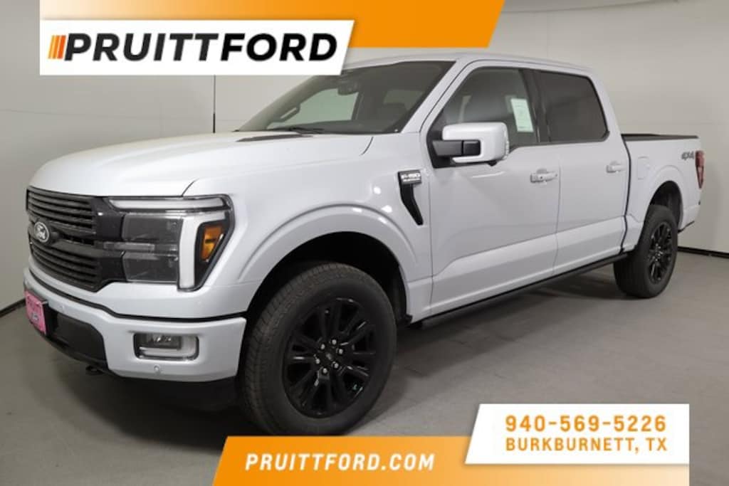 New 2025 Ford F-150 Platinum Truck SuperCrew Cab