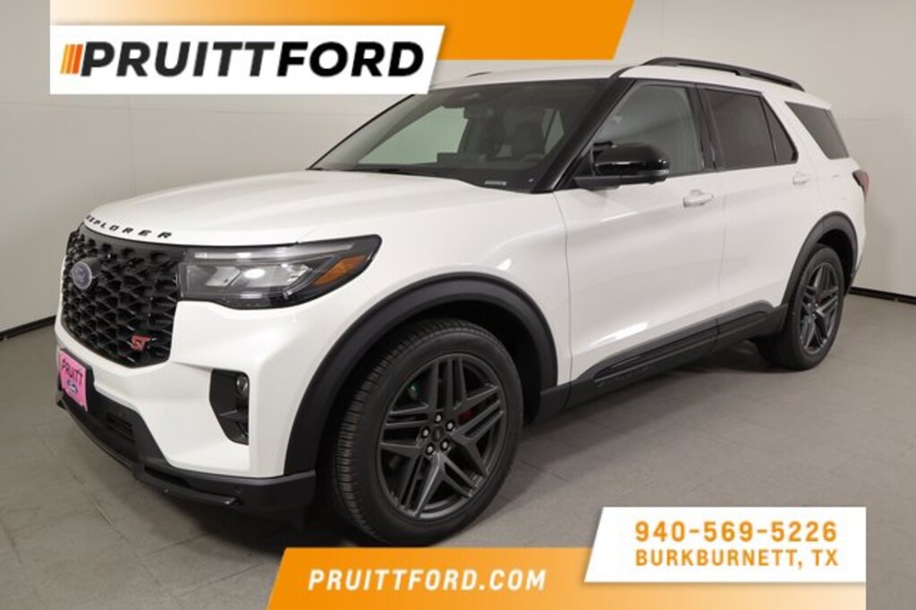 New 2026 Ford Explorer ST SUV