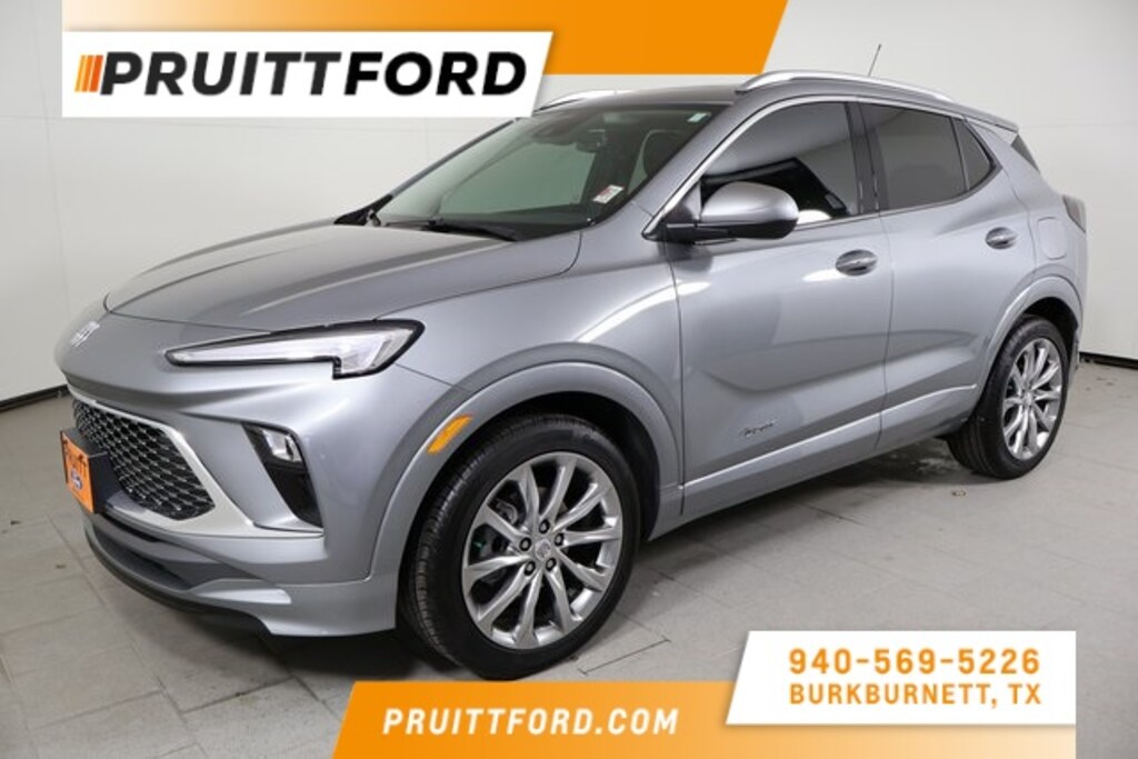 Used 2025 Buick Encore GX Avenir SUV