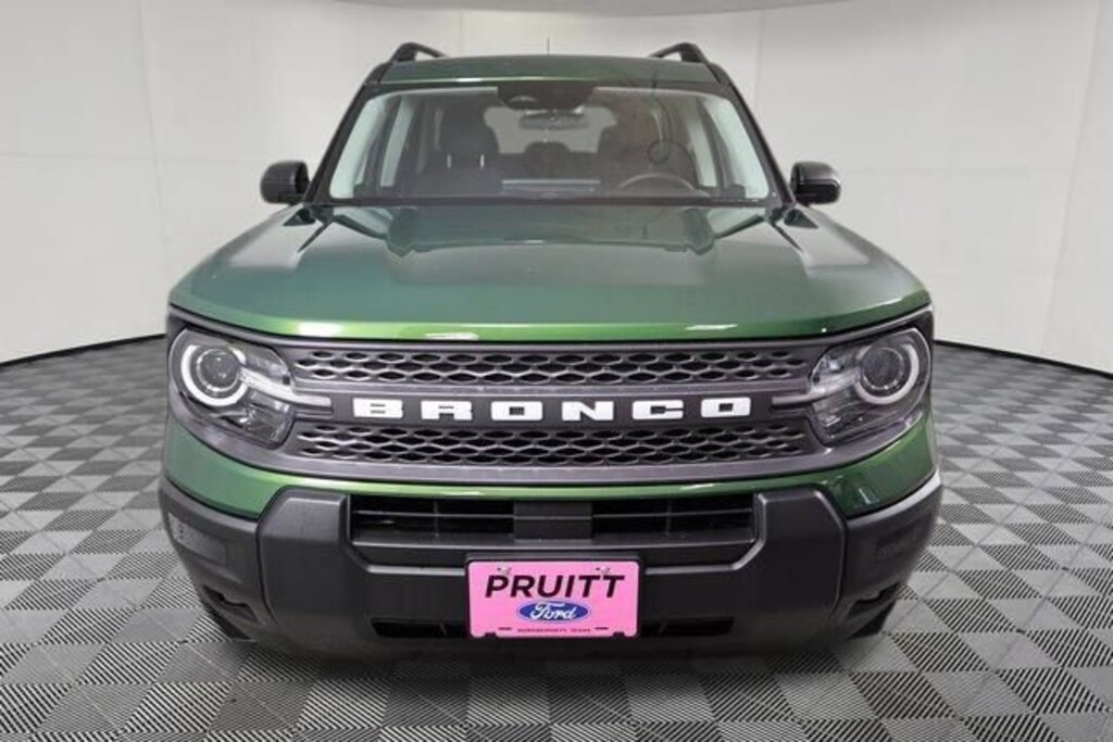 New 2025 Ford Bronco Sport Big Bend SUV