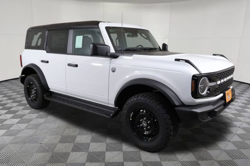 New 2026 Ford Bronco Big Bend SUV