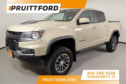 2021 Chevrolet Colorado ZR2 Truck Crew Cab