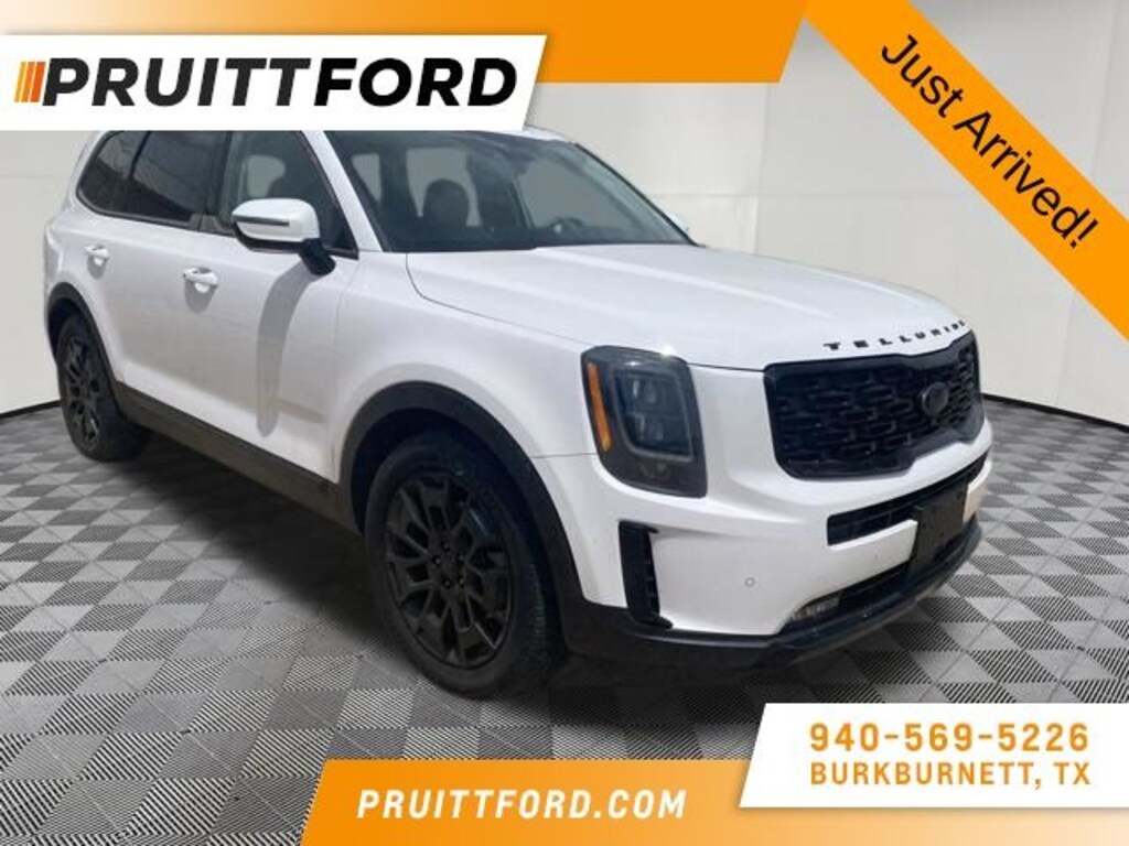Used 2021 Kia Telluride SX SUV