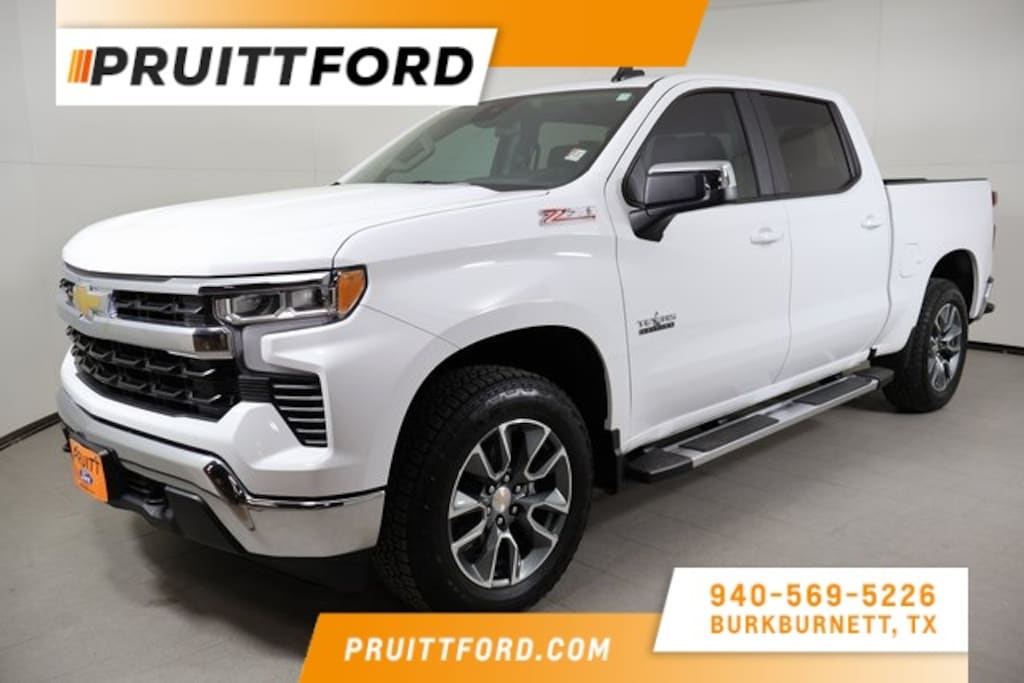 Used 2025 Chevrolet Silverado 1500 LT Truck