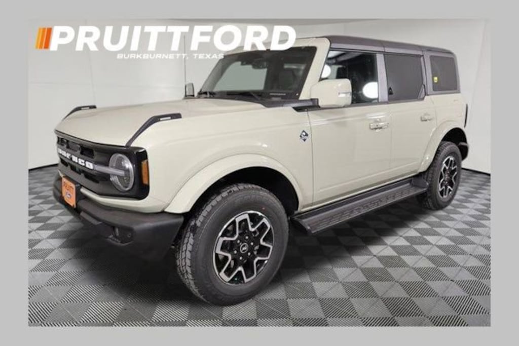 New 2025 Ford Bronco Outer Banks SUV