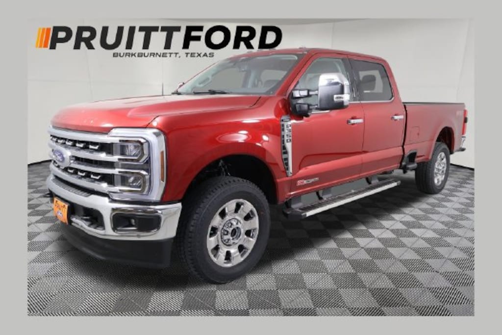New 2026 Ford F-350 Lariat Truck Crew Cab