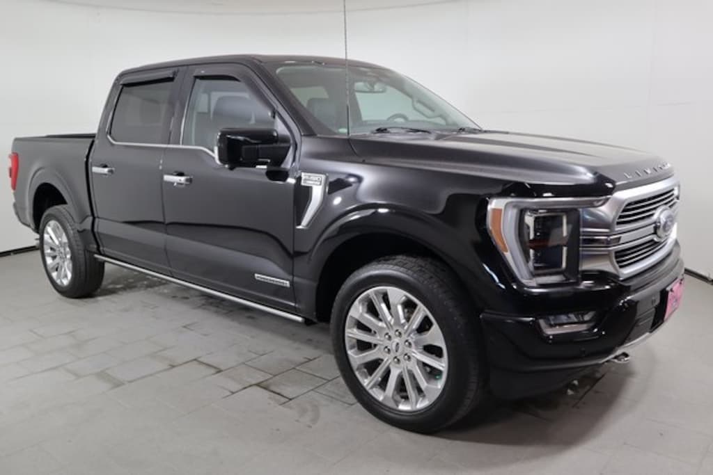 Used 2022 Ford F-150 Limited Truck