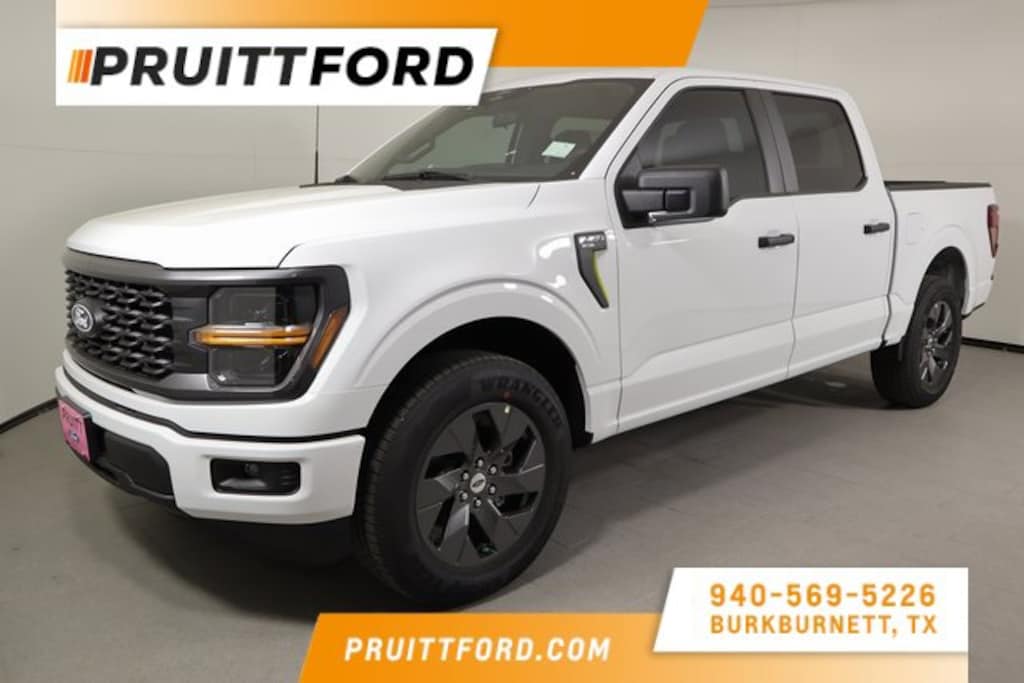 New 2025 Ford F-150 STX Truck SuperCrew Cab