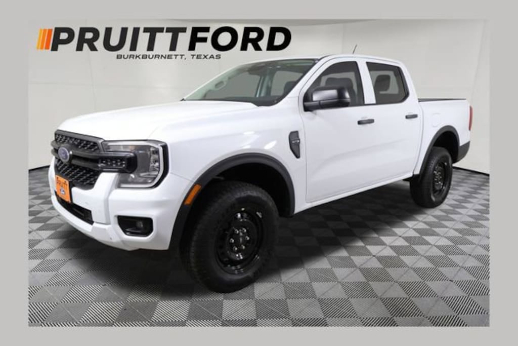 New 2026 Ford Ranger XL Truck SuperCrew