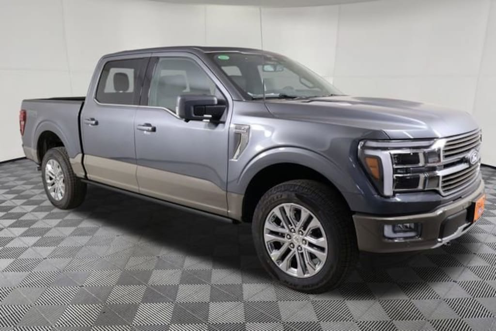 New 2026 Ford F-150 King Ranch Truck SuperCrew Cab