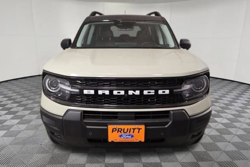 New 2025 Ford Bronco Sport Outer Banks SUV