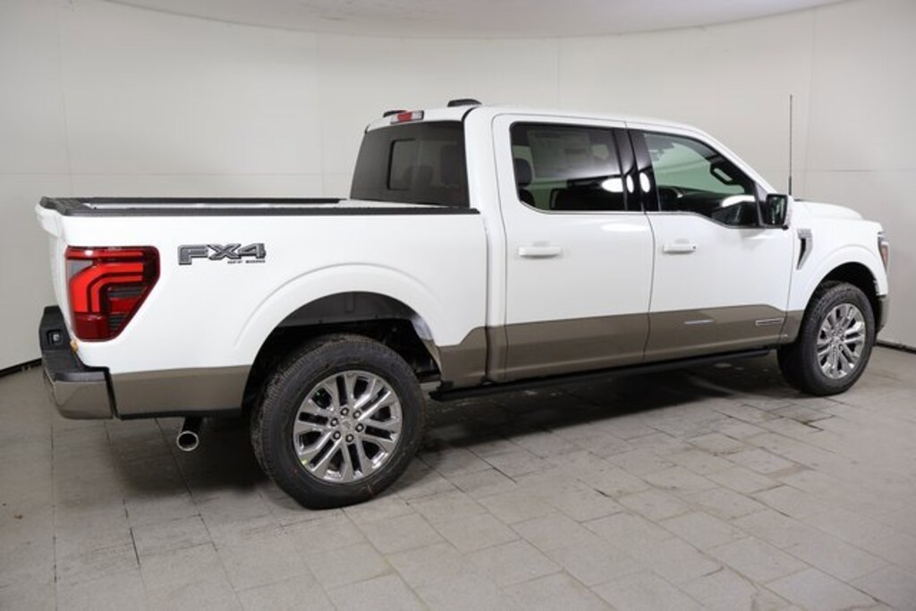 New 2025 Ford F-150 King Ranch Truck SuperCrew Cab
