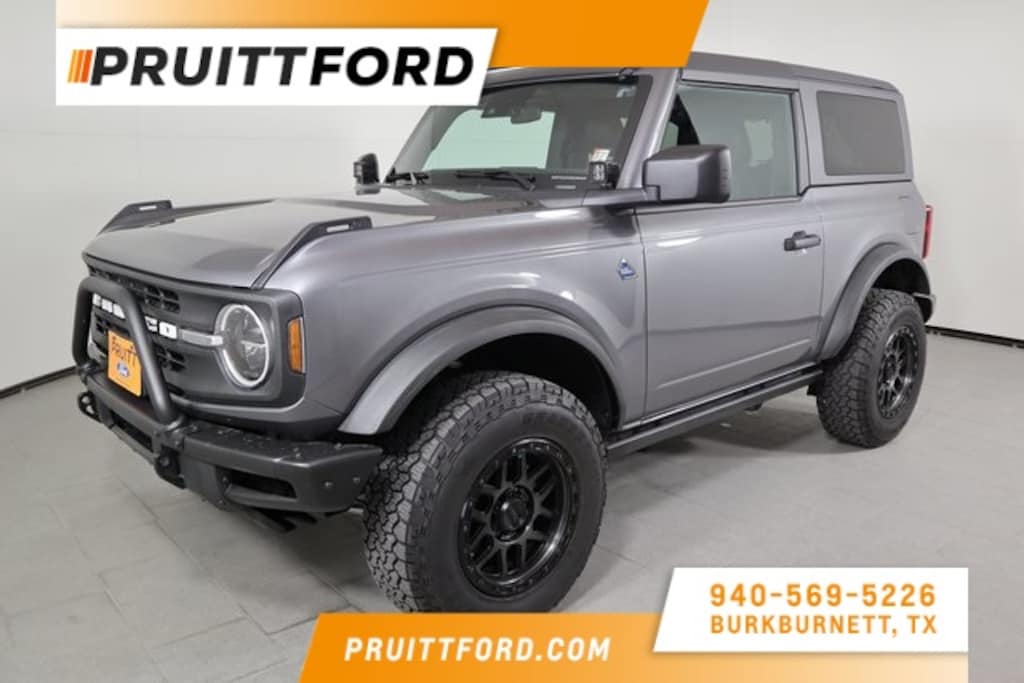 Used 2022 Ford Bronco Base SUV