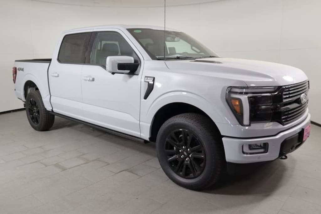 New 2025 Ford F-150 Platinum Truck SuperCrew Cab