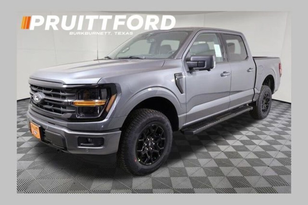 New 2026 Ford F-150 XLT Truck SuperCrew Cab