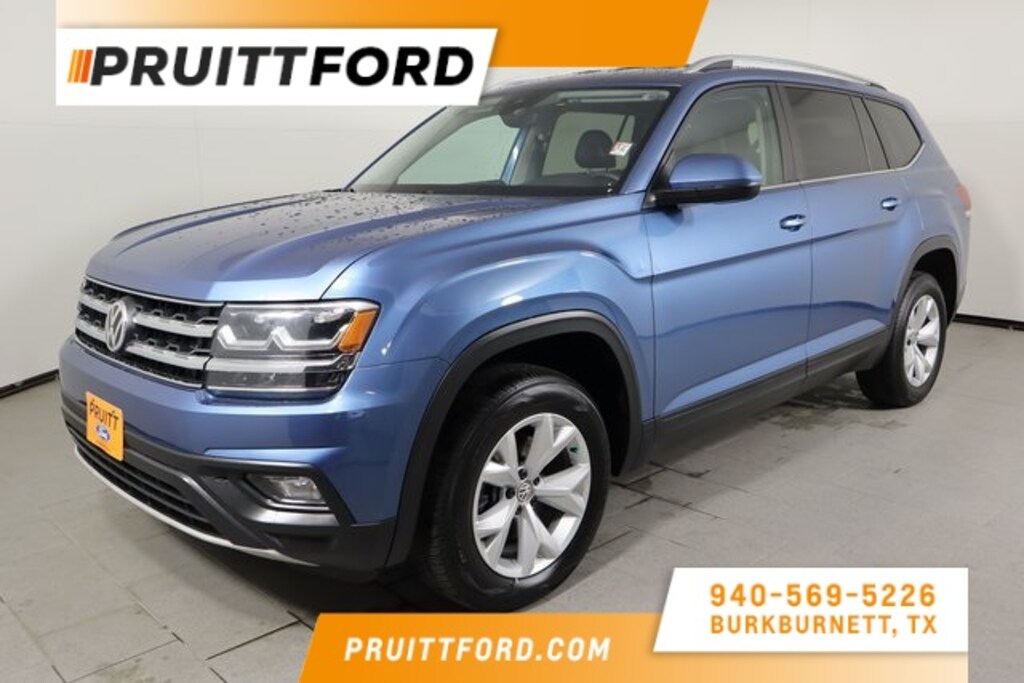 Used 2019 Volkswagen Atlas 3.6L V6 SE w/Technology 4MOTION SUV