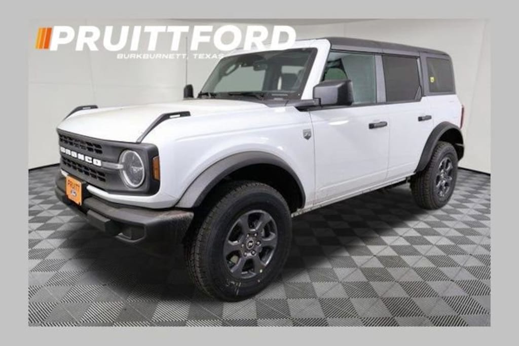 New 2026 Ford Bronco Big Bend SUV