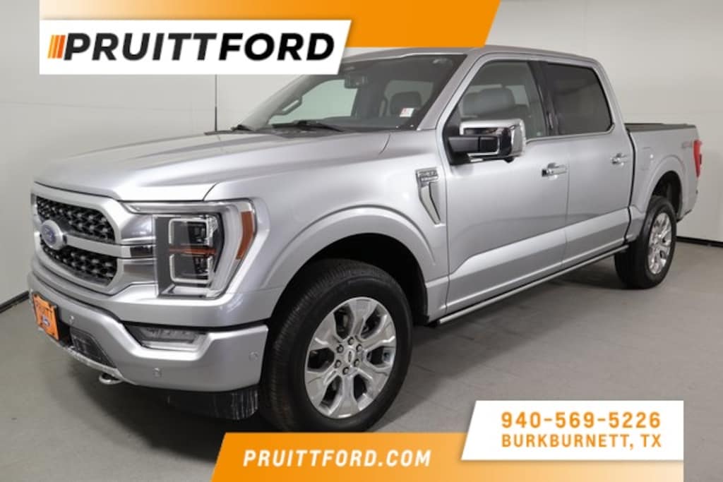 Used 2022 Ford F-150 Platinum Truck