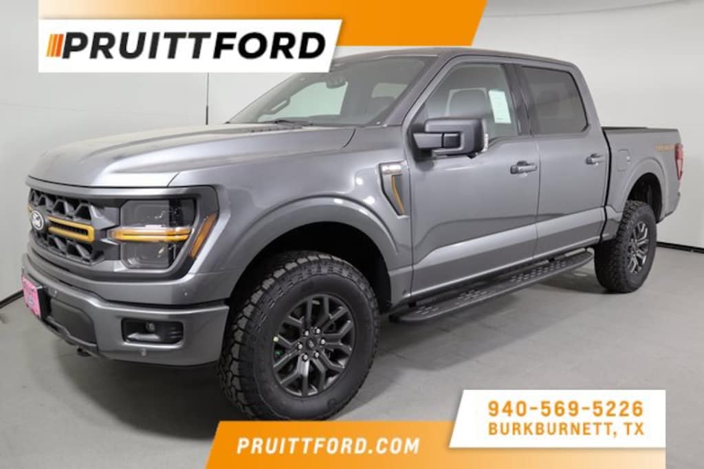 New 2025 Ford F-150 Tremor Truck SuperCrew Cab