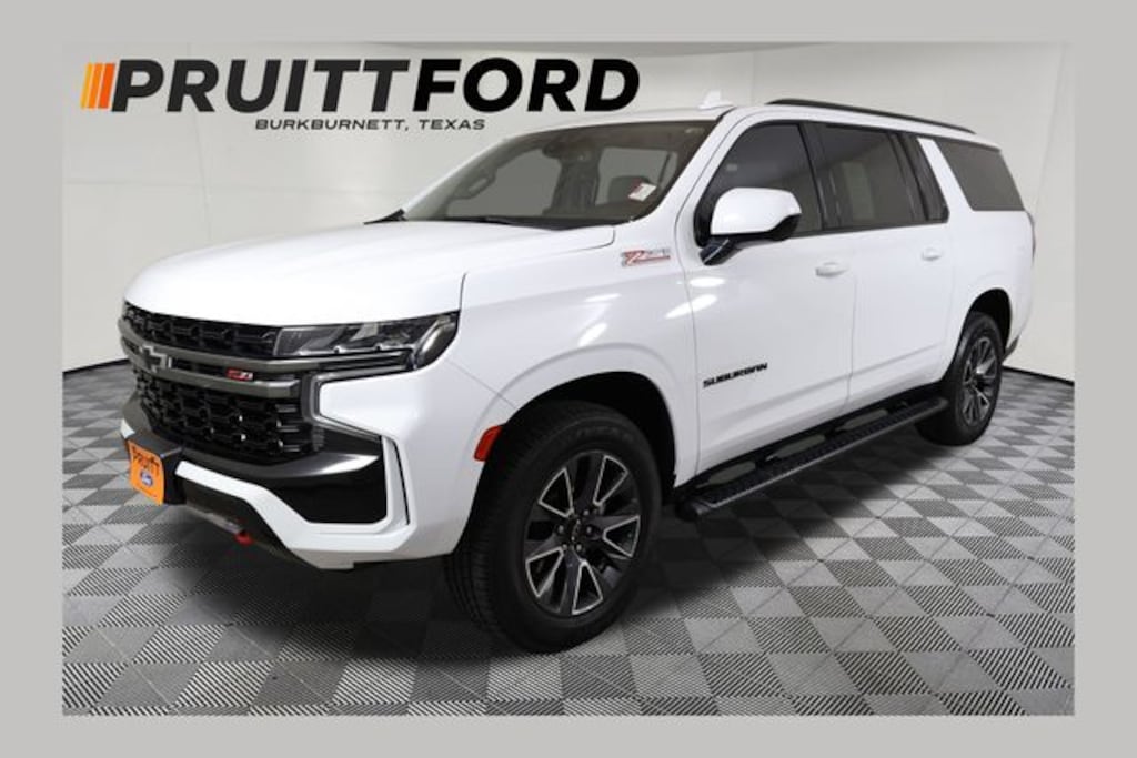 Used 2022 Chevrolet Suburban Z71 SUV
