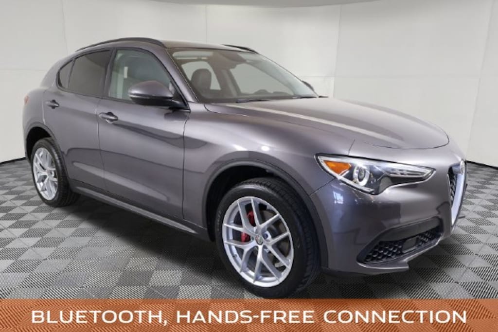 Used 2019 Alfa Romeo Stelvio Base SUV