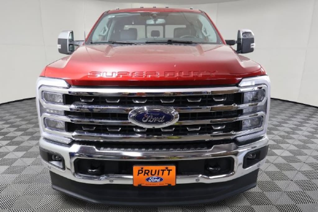 New 2026 Ford F-350 Lariat Truck Crew Cab